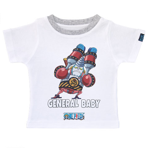 Général Baby - One Piece - T-shirt Enfant manches courtes
