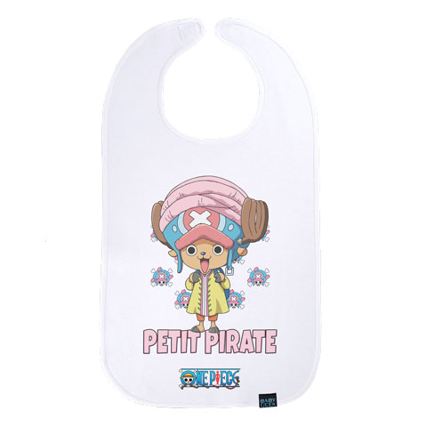 Petit Pirate Chopper - One Piece - Maxi bavoir Bébé