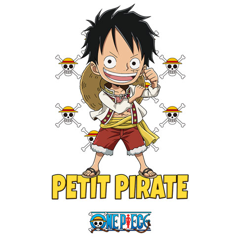 Petit Pirate Luffy - One Piece