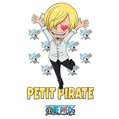 Petit Pirate Sanji - One Piece