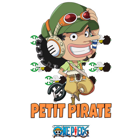 Petit Pirate Usopp - One Piece