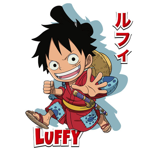 Luffy costume Wano