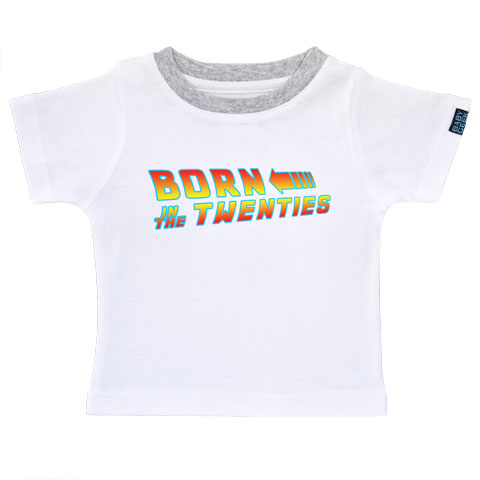 Born in the twenties - T-shirt Enfant manches courtes
