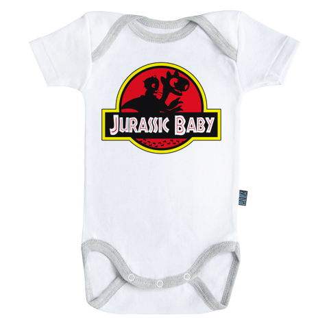 Jurassic Baby - Body Bébé manches courtes
