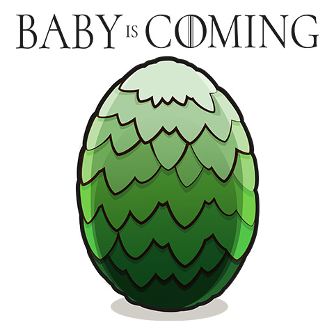 Baby is Coming -Vert