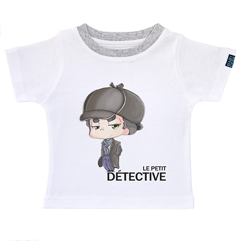Petit détective  - T-shirt Enfant manches courtes