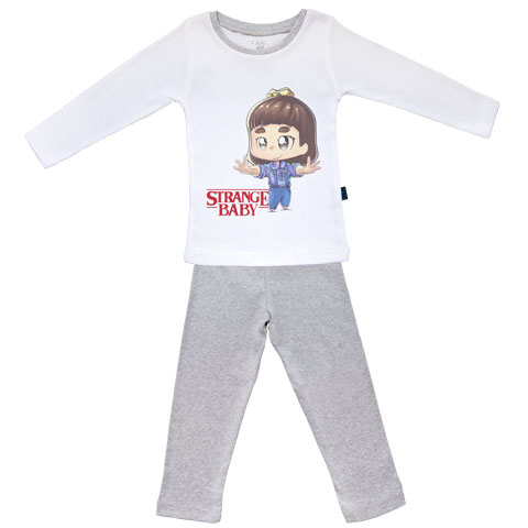 Super Strange Baby - Pyjama Bébé manches longues