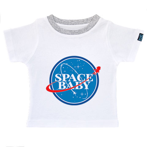 Space Baby - T-shirt Enfant manches courtes