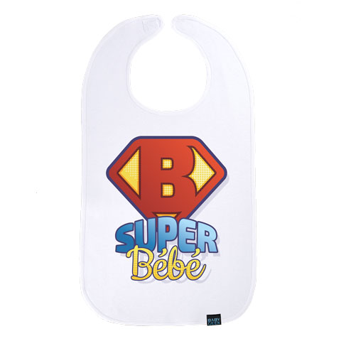 Super Bébé - Maxi bavoir Bébé