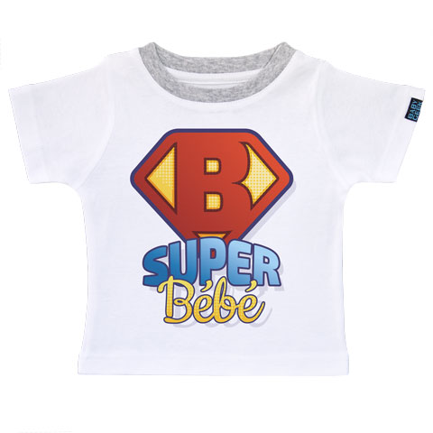 Super Bébé - T-shirt Enfant manches courtes