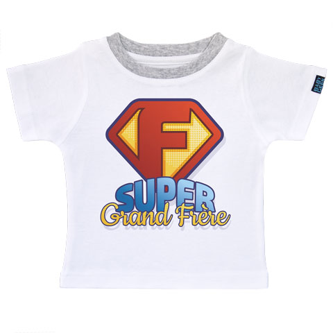 Super Grand Frère - T-shirt Enfant manches courtes