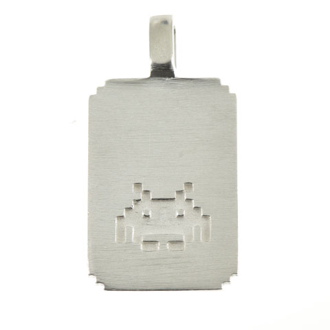Pendentif Invader