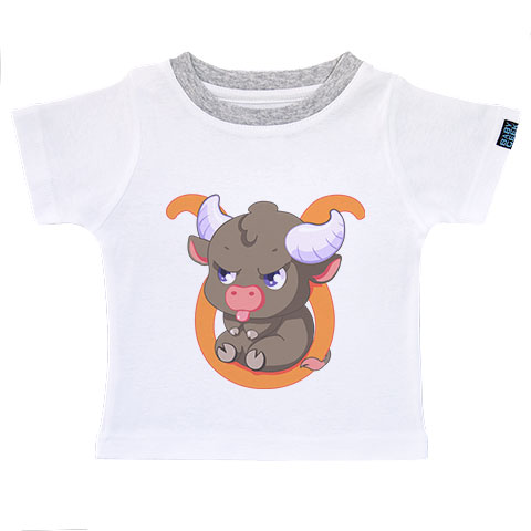 Signe du zodiaque - Taureau - T-shirt Enfant manches courtes