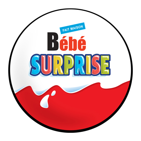 Bebe Surprise T Shirt De Grossesse Coton Blanc