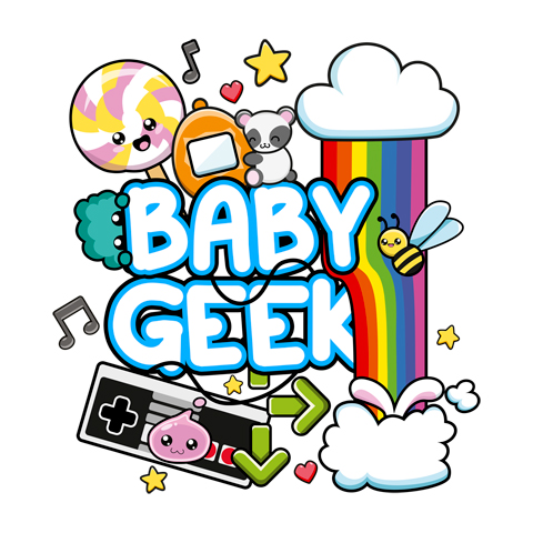 Baby Geek Kawaii