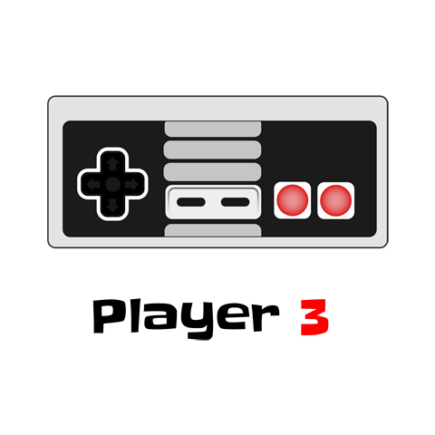 Player 3 retro