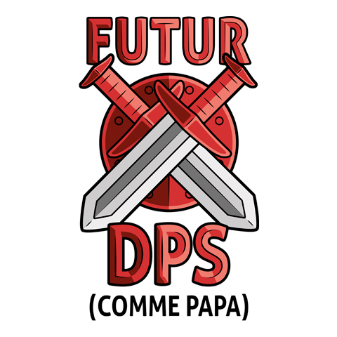 Futur DPS comme papa (version garçon)