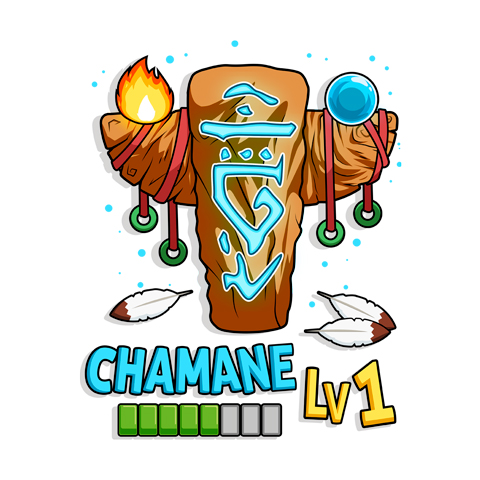 Chamane LV1 (version fille)
