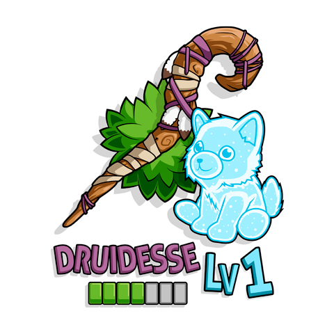 Druidesse LV1