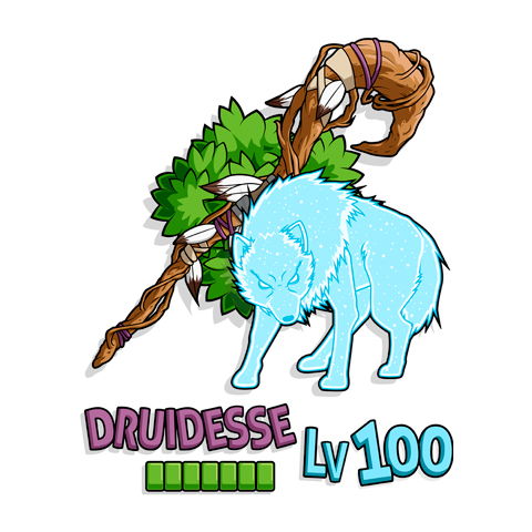 Druidesse LV100
