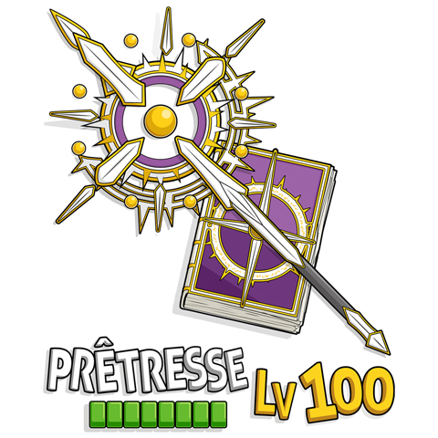 Prêtresse LV100