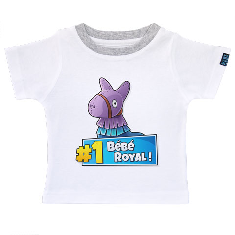 Bébé Royal - T-shirt Enfant manches courtes