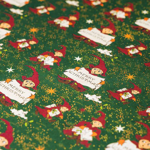Christmas Gift Wrap - Christmas Elf