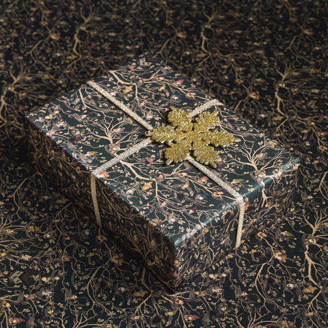 Gift Wrap - Black Family Tapestry
