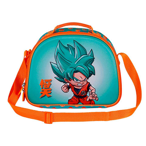 Lunch Bag 3D Goku Super Saiyan Divin - Dragon Ball Super