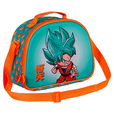 Lunch Bag 3D Goku Super Saiyan Divin - Dragon Ball Super