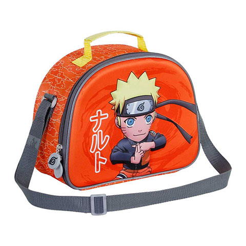 Lunch Bag 3D Chikara - Naruto