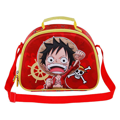 Lunch Bag 3D Luffy - One Piece
