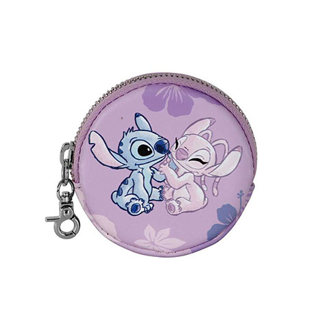 Porte-monnaie Stitch et Angel - Lilo et Stitch