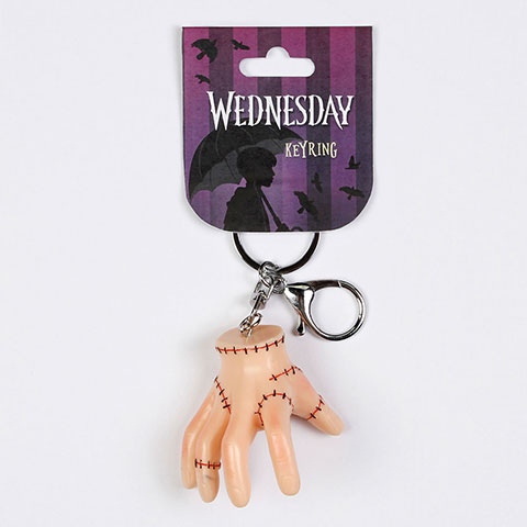 Porte-clés 3D La Chose - Wednesday