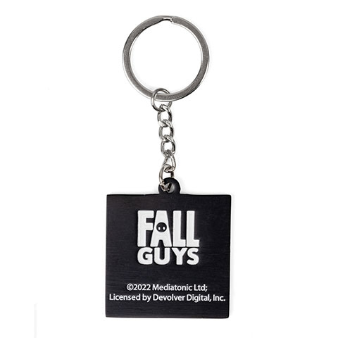 Porte-clés visage - Fall Guys