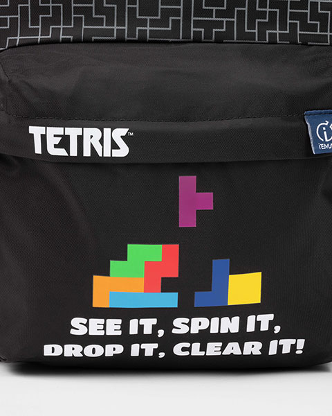 Sac à dos blocs - Tetris