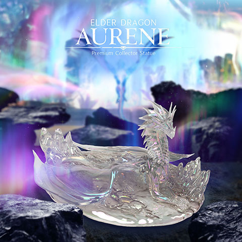 Sculpture Aurene - Guild Wars 2