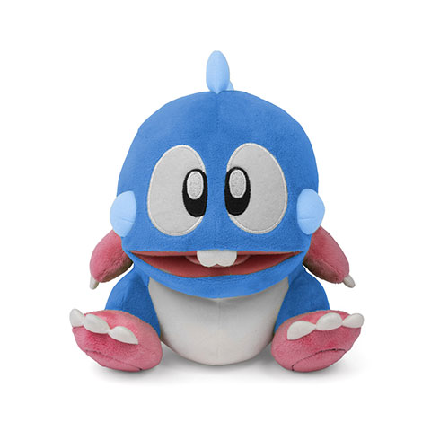 Peluche Bob bleu - Bubble Bobble
