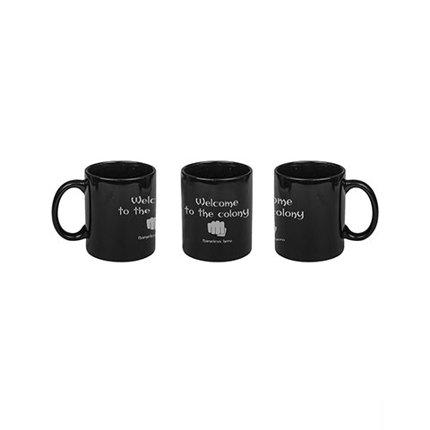 Mug Welcome to the Colony - Gothic