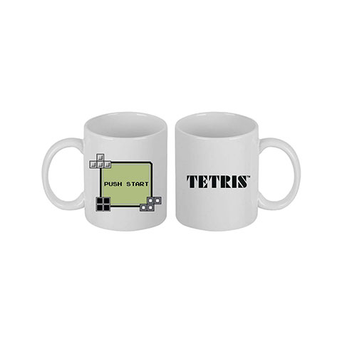 Mug Tetris Retro - Tetris