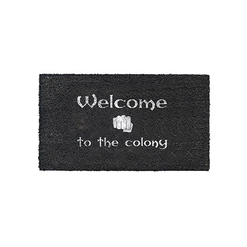 Paillasson Welcome to the Colony - Gothic