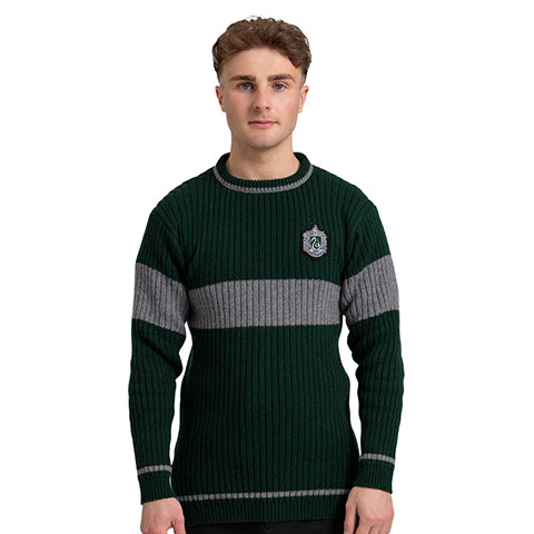 Pull de Quidditch Serpentard - Harry Potter