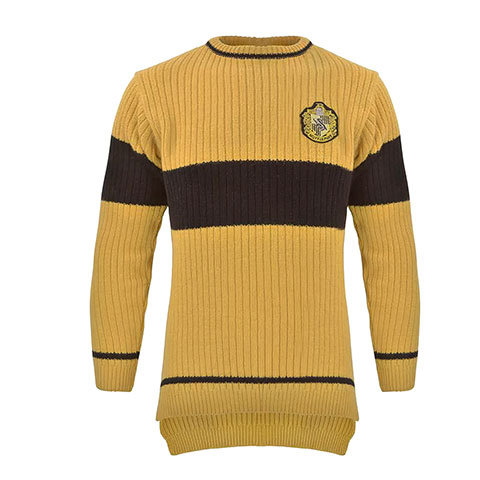 Pull de Quidditch Poufsouffle - Harry Potter