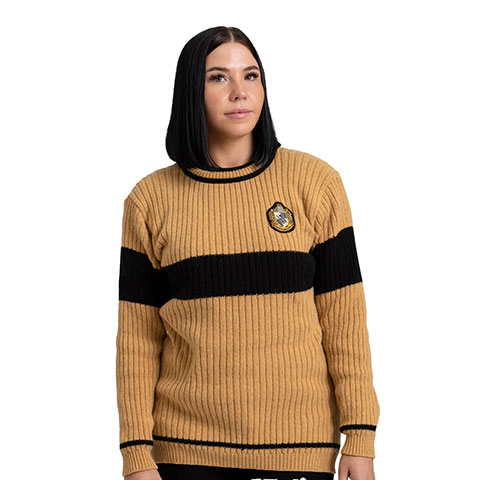 Pull de Quidditch Poufsouffle - Harry Potter