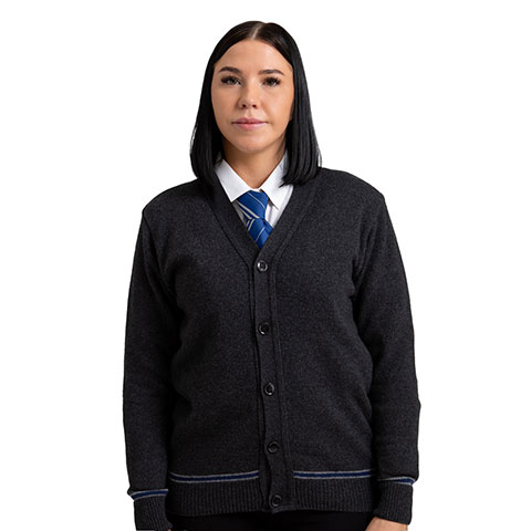 Cardigan Serdaigle col V - Harry Potter