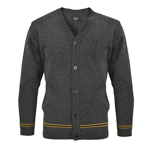 Cardigan Poufsouffle col V - Harry Potter