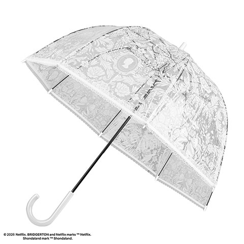 Parapluie dentelle blanc - Bridgerton