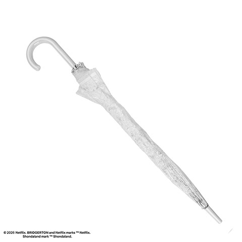 Parapluie dentelle blanc - Bridgerton