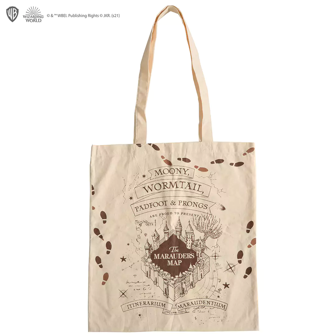 Tote Bag - Carte du Maraudeur - Harry Potter