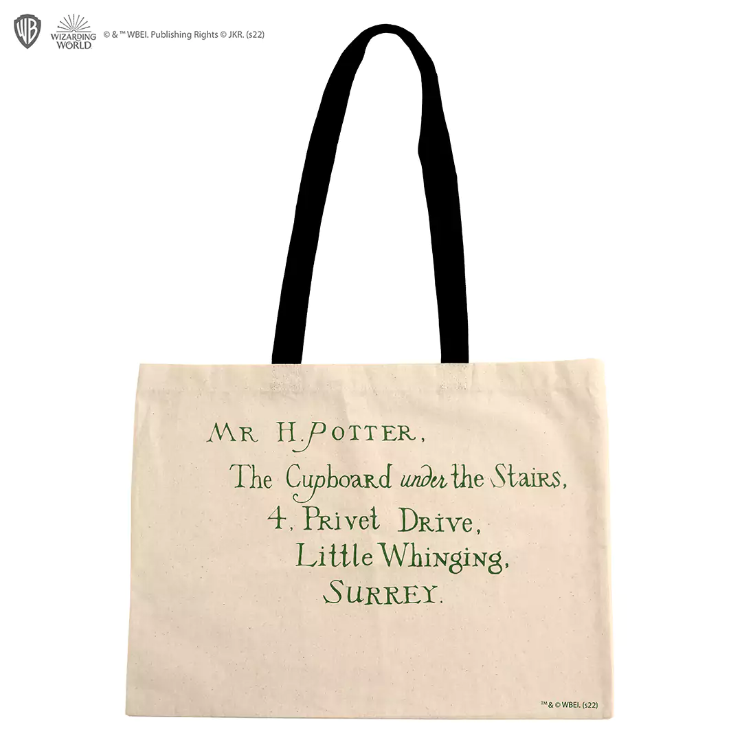 Tote Bag - Lettre d’admission à Poudlard - Harry Potter